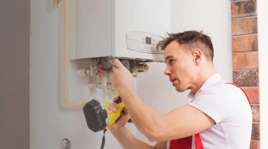 Local water heater installation in Ambler, AK